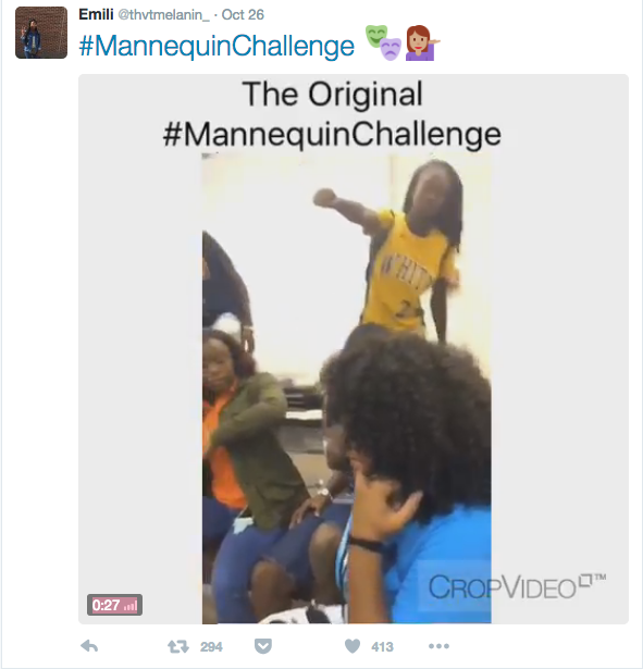 Mannequin Challenge Mania Madhattertech